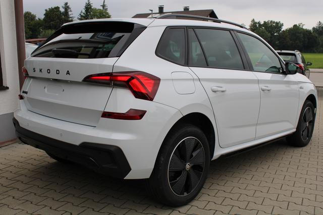 Skoda Kamiq 1.0TSI Monte Carlo(SK)DSG,Garantie bis 29.5.29 oder100000km,Sitzheizg.,beh.Lenkrad,Panoramadach,PDC+Rückfahrkamera,LED,Klima,Wired&WirelessApp-Conect 