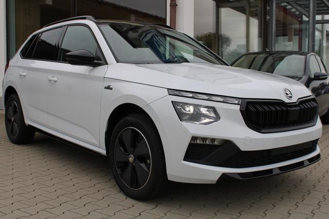 Skoda Kamiq - 1.0TSI Monte Carlo(SK)DSG,Garantie bis 29.5.29 oder100000km,Sitzheizg.,beh.Lenkrad,Panoramadach,PDC+Rückfahrkamera,LED,Klima,Wired&WirelessApp-Conect