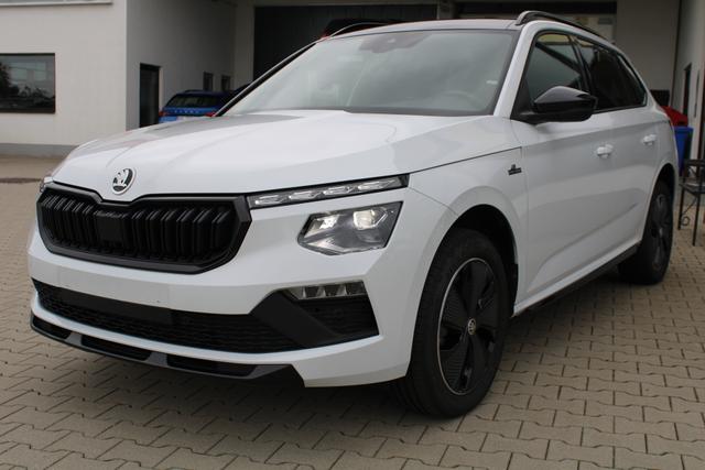 Skoda Kamiq - 1.0TSI Monte Carlo(SK)DSG,Garantie bis 29.5.29 oder100000km,Sitzheizg.,beh.Lenkrad,Panoramadach,PDC+Rückfahrkamera,LED,Klima,Wired&WirelessApp-Conect