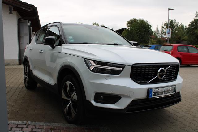 Volvo XC40 T5TwinEng2WD R-Design Plug-In,Navi,AHK,LED,PDC+Rückfahrk,Lenkrad-/Frontscheibenh.,,elektr.Heckkl. 