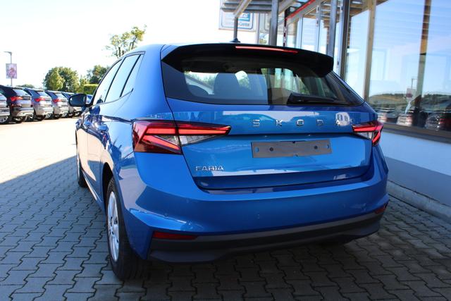 Skoda Fabia 1.0TSI Selection(CZ),Garantie bis18.6.29oder100000km,Sitzheizg,PDC,LED,Klima,DAB,Tempomat 