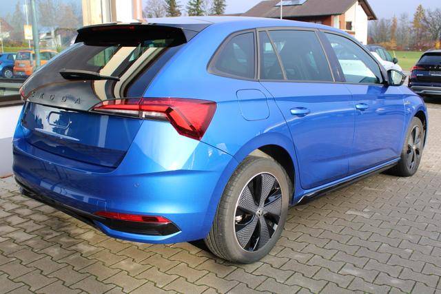 Skoda Scala Scala1.0TSI MonteCarlo,Garantie bis18.9.29oder100000km,DSG,MatrixBeam,Panoramadach,Sitzheizg,KeylessEntry,PDC+Rückfahrk,Klima,Wired&WirelessAppConnect 
