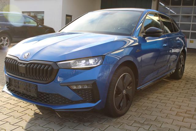 Skoda Scala Scala1.0TSI MonteCarlo,Garantie bis18.9.29oder100000km,DSG,MatrixBeam,Panoramadach,Sitzheizg,KeylessEntry,PDC+Rückfahrk,Klima,Wired&WirelessAppConnect 