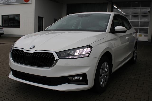 Skoda Fabia - Fabia1.0MPI Essence,Garantie bis 17.9.29oder100000km,PDC,LED,Klima,Wired&Wireless App-Connect