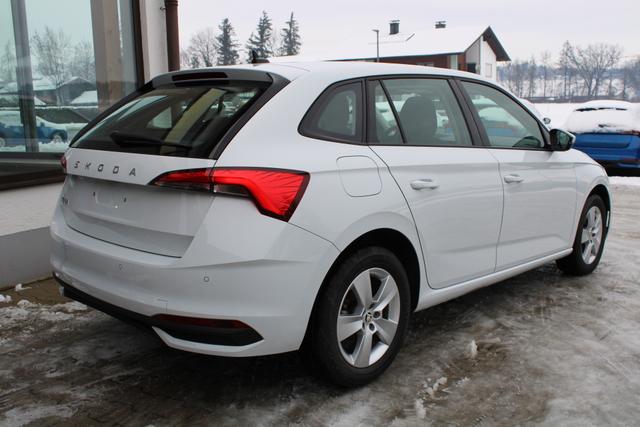 Skoda Scala 1.0TSI Selection(CZ),Garantie bis24.6.29oder100000km,Sitzheiz,PDC,KeylessGo,LED,Klima,Tempomat 