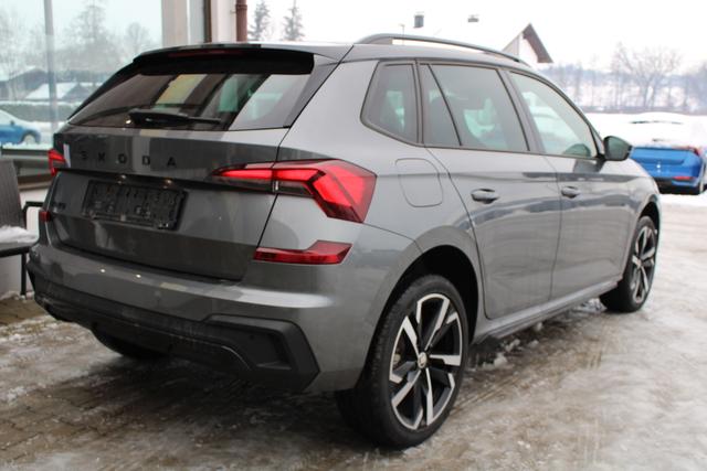 Skoda Kamiq 1.0TSI MonteCarlo(CZ),DSG,Garantie bis5.11.29oder100000km,beh.Lenkrad/Frontsch.,Panoramadach,Sitzheizg,LED,PDC+R&uuml;ckfarhk,ACC,AppConnect 
