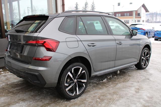 Skoda Kamiq 1.0TSI MonteCarlo(CZ),DSG,Garantie bis5.11.29oder100000km,beh.Lenkrad/Frontsch.,Panoramadach,Sitzheizg,LED,PDC+R&uuml;ckfarhk,ACC,AppConnect 