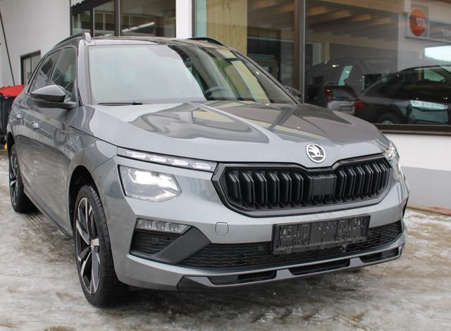 Skoda Kamiq - 1.0TSI MonteCarlo(CZ),DSG,Garantie bis5.11.29oder100000km,beh.Lenkrad/Frontsch.,Panoramadach,Sitzheizg,LED,PDC+R&uuml;ckfarhk,ACC,AppConnect