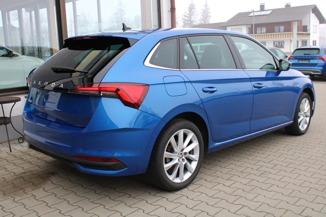 Skoda Scala 1.0TSI Selection(CZ),Garantie bis25.8.29oder100000km,beh.Lenkrad,Sitzheiz,PDC+R&uuml;ckfahrk.,LED,Tempomat,Klima,AppConnect 