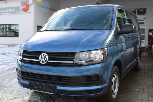 Volkswagen T6 Transporter 2.0TDI MultivanTrendline,AHK,elektr.Heckkl.,Sitzheizg,beh.Frontsch.,PDCv+h,Klima 
