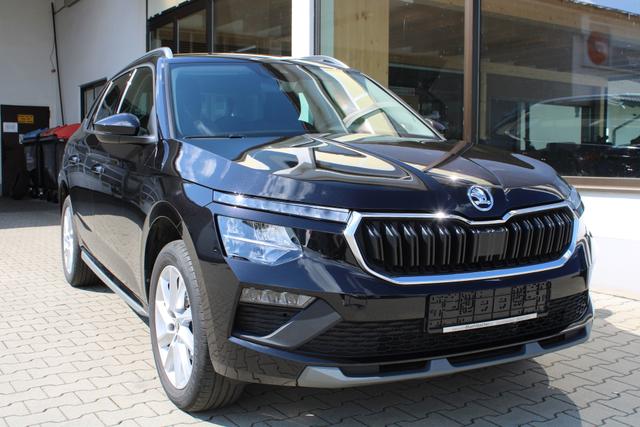 Skoda Kamiq - 1.0TSI TopSelection(CZ)DSG,Garantie bis 6.1.30oder100000km,AHK,beh.WSS+Lenkrad,PDC,LED,Klima,AppConnect