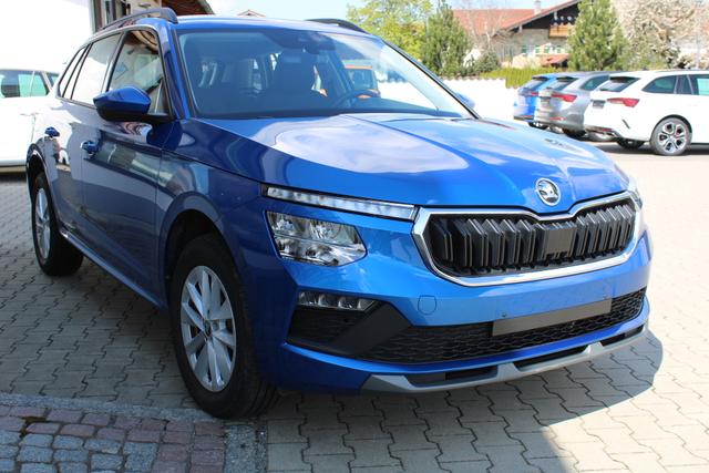 Skoda Kamiq - Kamiq1.0TSI Selection(CZ),Garantie bis10.12.29oder100000km,AHK,LED,Sitzheizg.,PDC,Klima,DAB,Tempomat