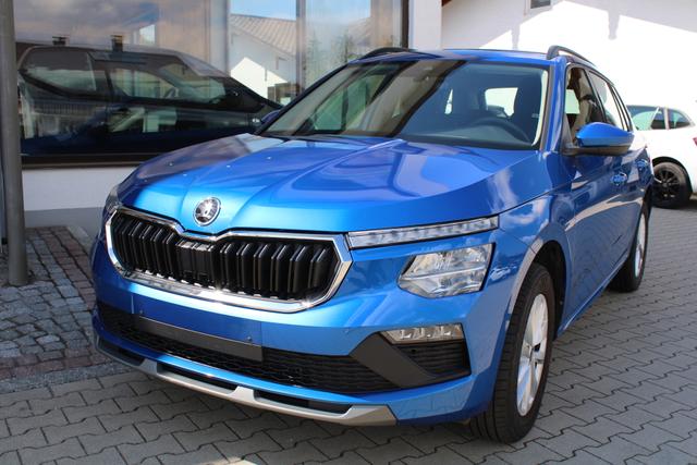 Skoda Kamiq Kamiq1.0TSI Selection(CZ),Garantie bis10.12.29oder100000km,AHK,LED,Sitzheizg.,PDC,Klima,DAB,Tempomat 