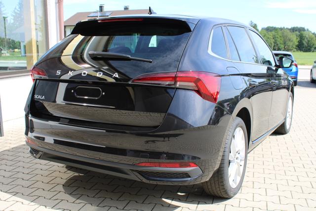 Skoda Scala 1.0TSI TOPSelection(CZ),Garantie bis11.3.30oder100000km,beh.Lenkrad+WSS,Sitzheizg,KeylessEntry,PDC+R&uuml;ckfahrk.,AppConnect,Klima,Tempomat 