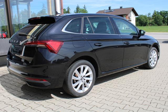 Skoda Scala 1.0TSI TOPSelection(CZ),Garantie bis11.3.30oder100000km,beh.Lenkrad+WSS,Sitzheizg,KeylessEntry,PDC+R&uuml;ckfahrk.,AppConnect,Klima,Tempomat 