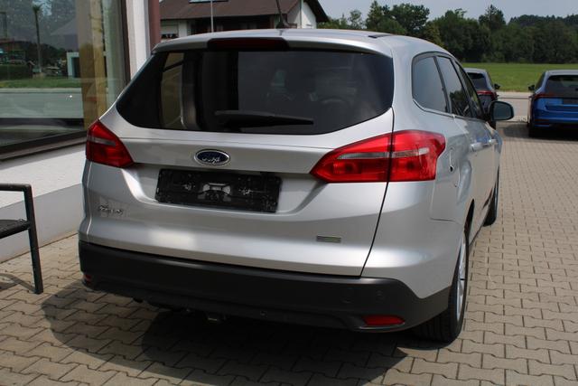 Ford Focus Turnier 1.0EcoBoost Titanium,PDC+R&uuml;ckfahrk.,AHK,Navi,Klima,beh.Lenkrad+WSS,Alu,Kessy 