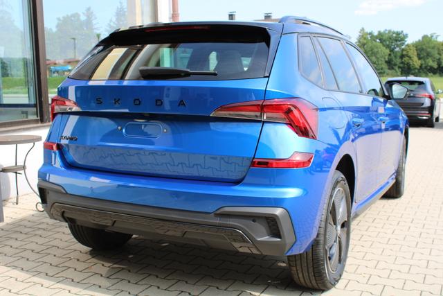 Skoda Kamiq 1.5TSI MonteCarlo(CZ),DSG,Garantie bis7.10.30oder100000km,AHK,beh.WSS+Lenkrad,Panoramadach,PDC+R&uuml;ckfahrk.,Sitzheizg.,MatrixBeam,AppConnect 