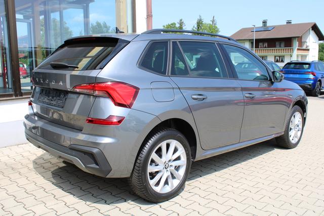 Skoda Kamiq 1.0TSI Selection(PL)DSG,Garantie bis 14.6.28oder60000km,beh.Lenkrad+WSS,Sitzheizg.,App-Connect,PDC+R&uuml;ckfahrk.,Allwetterreifen,Klima 