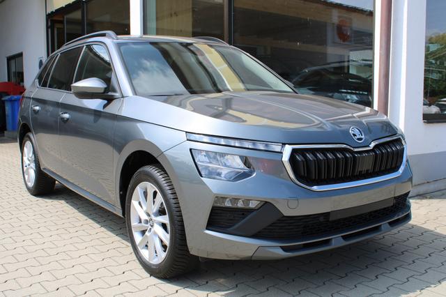 Skoda Kamiq - 1.0TSI Selection(PL)DSG,Garantie bis 14.6.28oder60000km,beh.Lenkrad+WSS,Sitzheizg.,App-Connect,PDC+R&uuml;ckfahrk.,Allwetterreifen,Klima