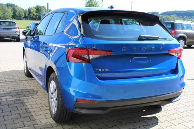 Skoda Fabia 1.0 TSI Selection(CZ),Garantie bis 6.3.30oder100000km,AHK,Sitzheizg.,PDC,LED,Klima,AppConnect 