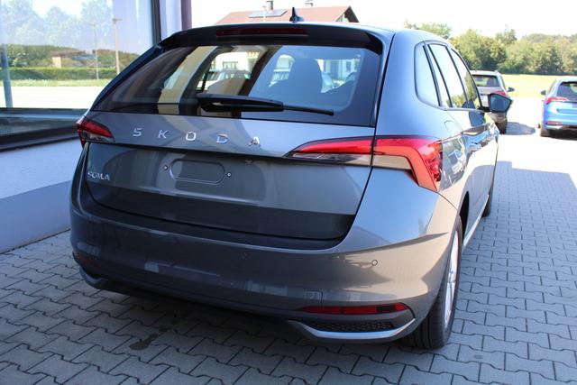Skoda Scala 1.0TSI Selection(CZ),Garantie bis16.1.30oder100000km,Sitzheizg.,PDC,LED,Klima,AppConnect,Tempomat 