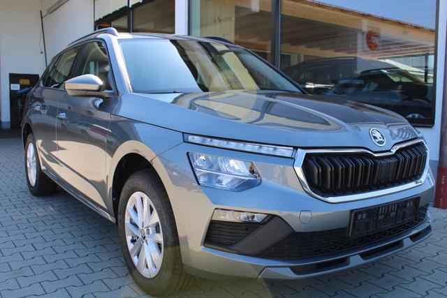 Skoda Kamiq - 1.0TSI Selection(CZ),Garantie bis 09.4.30oder100000km,AHK,Sitzheizg.,KeylessGo,PDC,LED,Klima