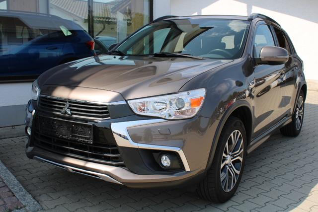 Mitsubishi ASX - 2.2 DI-D Edition100+4WD,AHK,PDC+R&uuml;ckfahrk.,Sitzheizg,Klima,Tempomat,Alu