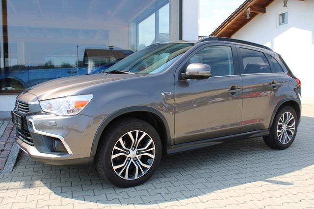 Mitsubishi ASX 2.2 DI-D Edition100+4WD,AHK,PDC+R&uuml;ckfahrk.,Sitzheizg,Klima,Tempomat,Alu 