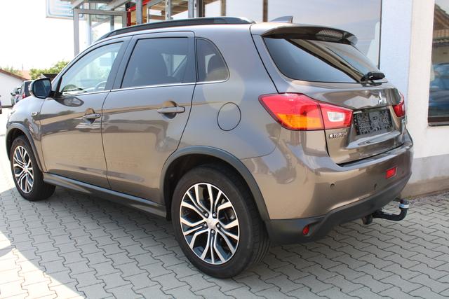Mitsubishi ASX 2.2 DI-D Edition100+4WD,AHK,PDC+R&uuml;ckfahrk.,Sitzheizg,Klima,Tempomat,Alu 