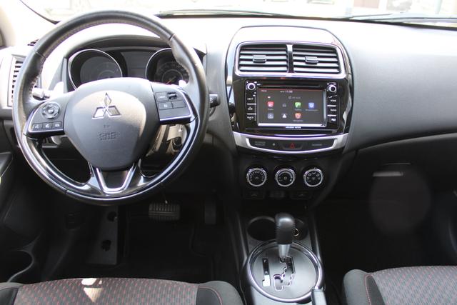 Mitsubishi ASX 2.2 DI-D Edition100+4WD,AHK,PDC+R&uuml;ckfahrk.,Sitzheizg,Klima,Tempomat,Alu 