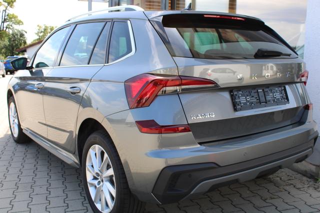 Skoda Kamiq 1.0TSI TOPSelection(CZ),DSG,Garantie bis04.05.30 oder100000km,beh.Lenkrad,Sitzheizg.,PDC,LED,AppConnect,Klima,Tempomat 