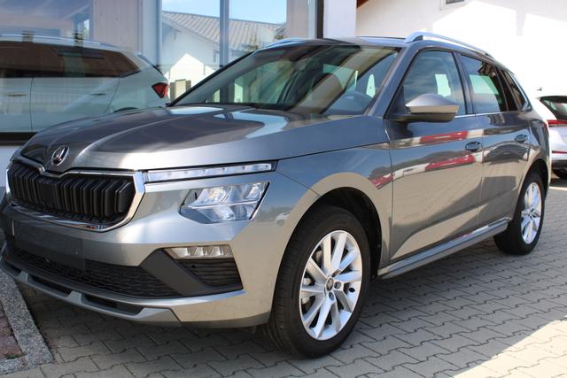 Skoda Kamiq 1.0TSI TOPSelection(CZ),DSG,Garantie bis04.05.30 oder100000km,beh.Lenkrad,Sitzheizg.,PDC,LED,AppConnect,Klima,Tempomat 
