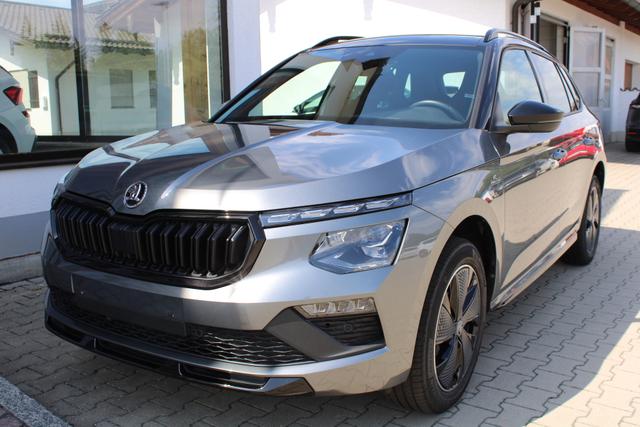Skoda Kamiq - 1.5TSI Monte Carlo(CZ),DSG,Garantie bis8.4.30oder100000km,Panod.,AHK,Navi,Sitzheizg v+h,MatrixBeam,PDC+R&uuml;ckfahrk,ACC,Klima,AppConnect
