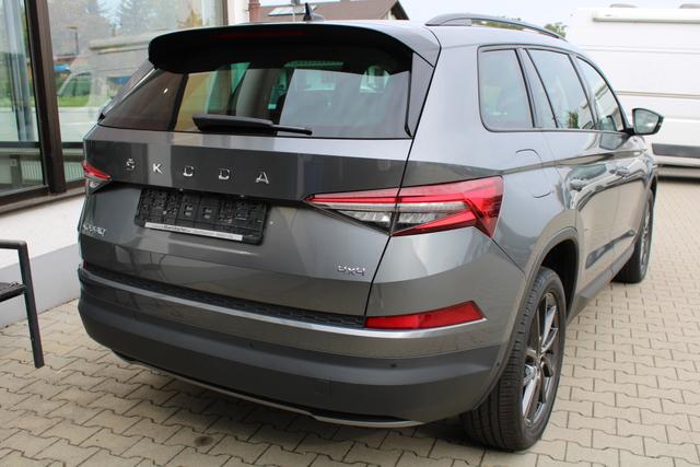Skoda Kodiaq 2.0 TDI Tour 4x4,MatrixBeam,AHK,Navi,PDC+R&uuml;ckfahrk.,ACC,Sitzheizg.v+h,beh.Lenkrad,elekt.Heckkl. 