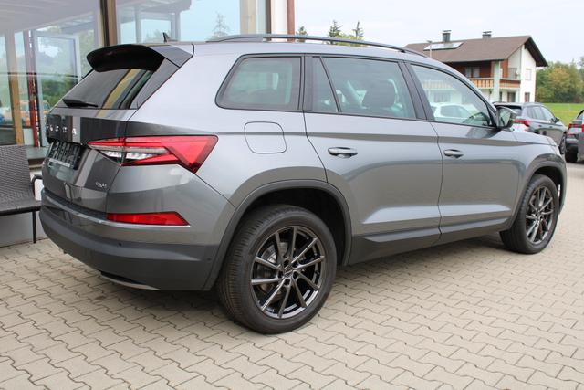 Skoda Kodiaq 2.0 TDI Tour 4x4,MatrixBeam,AHK,Navi,PDC+R&uuml;ckfahrk.,ACC,Sitzheizg.v+h,beh.Lenkrad,elekt.Heckkl. 