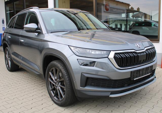Skoda Kodiaq - 2.0 TDI Tour 4x4,MatrixBeam,AHK,Navi,PDC+R&uuml;ckfahrk.,ACC,Sitzheizg.v+h,beh.Lenkrad,elekt.Heckkl.