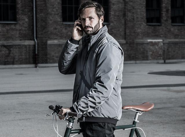O1O6 Fahrradbekleidung - Westend - Fahrradjacke / Blouson