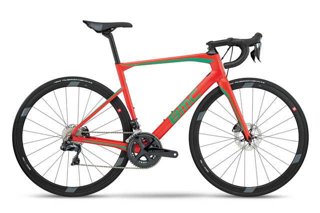 BMC Rennrad Endurance Roadmachine - 02 ONE mit Shimano Ultegra Di2