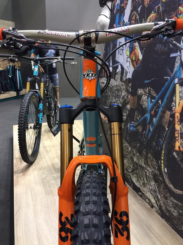 Yeti SB6 Team Replica 2018, Beispielbilder, ggf. teilweise mit Sonderausstattung