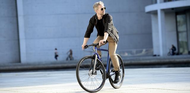 Desiknio Pinion Urban Tourer - leichtes Pedelec mit Pinionschaltung, Beispielbilder, ggf. teilweise mit Sonderausstattung
