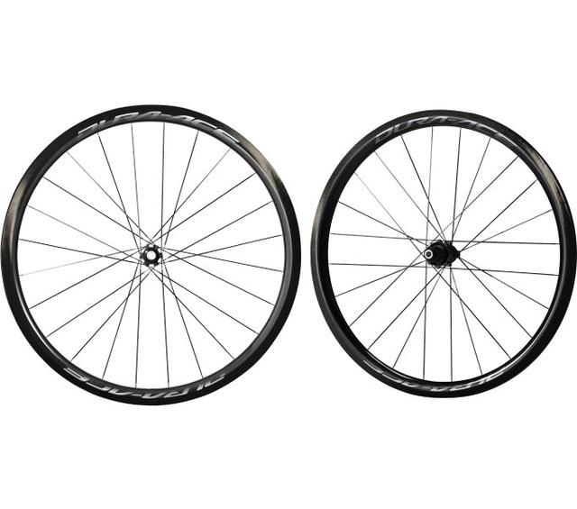 Shimano Laufradsatz - Dura-Ace C40 (R9170 TU-FE/RE 24-L)
