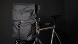 Ganove - Fahrradtasche für den Frontgepäckträger von Schindelhauer