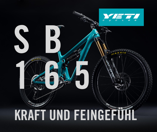 Yeti SB165 - Mountainbike Modelljahr 2020