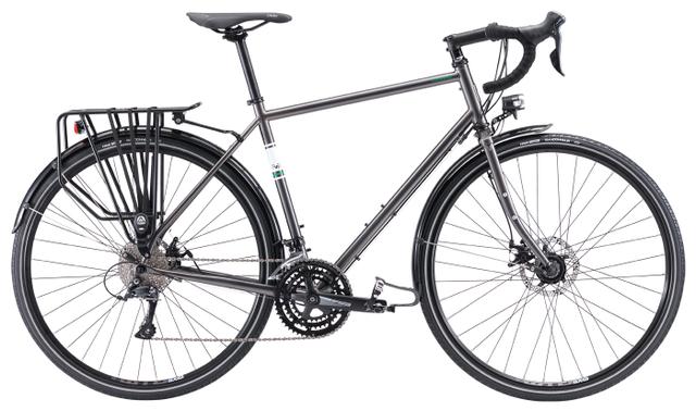 Fuji Reiserad - Touring - LTD (2020) Größe M (54), antrazith, sofort verfügbar!