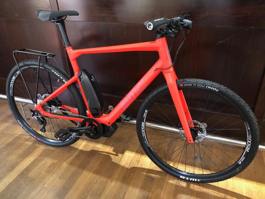 BMC Lifestyle-Serie Alpenchallenge AMP Cross TWO Größe L, sofort