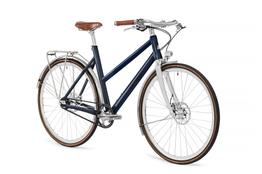 Schindelhauer Frieda XIII / IX - Urban-Bike - Modelljahr 2021, Beispielbilder, ggf. teilweise mit Sonderausstattung