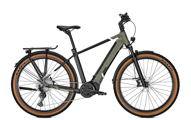 Kalkhoff Elektrofahrrad - Trekking Entice - 5.B. Adcvance Herrenrad (Diamantrahmen) 2021 // Größe XL (58), sofort verfügbar!