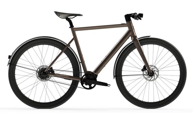 Desiknio Pinion Electric Bike - URBAN sofort Lieferbar, Größe L, #6714, copper brown