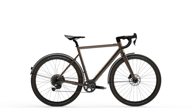 Desiknio 11Speed Electric Bike - 11S GRX Gravel Größe L, copperbrown, sofort verfügbar!