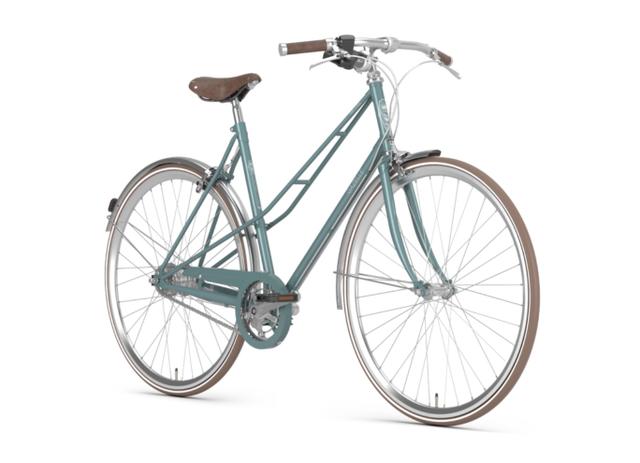 Gazelle Urban-Bike - Van Stael - 7-Gang Damenrad Größe M (54) denim blue